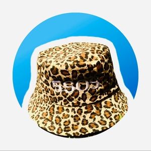 5sos Leopard Bucket Hat Band 